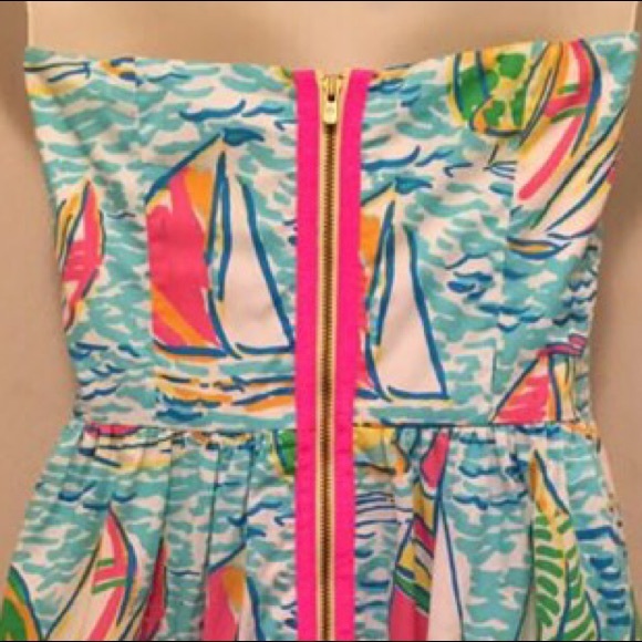 Lilly Pulitzer You Gotta Regatta Lottie Dress HG - Picture 4 of 12